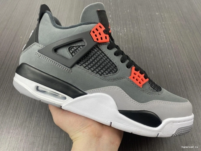 DH6927-061 Air 4 Jordan Retro "Infrared" 1011